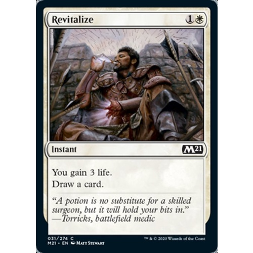 Revitalize - M21
