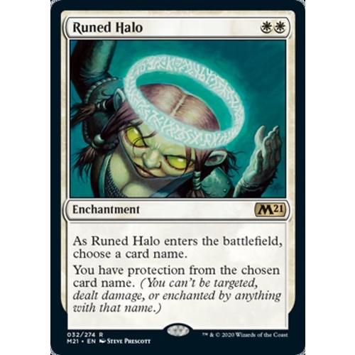 Runed Halo - M21
