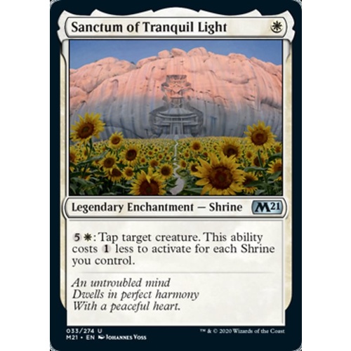 Sanctum of Tranquil Light - M21