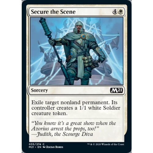 Secure the Scene - M21