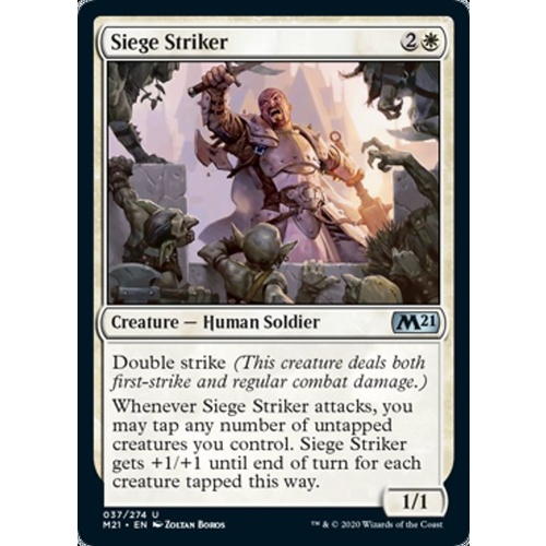 Siege Striker - M21