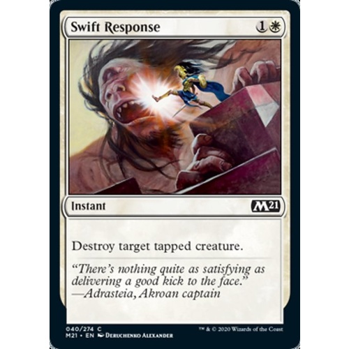 Swift Response - M21
