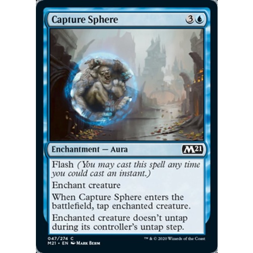 Capture Sphere - M21