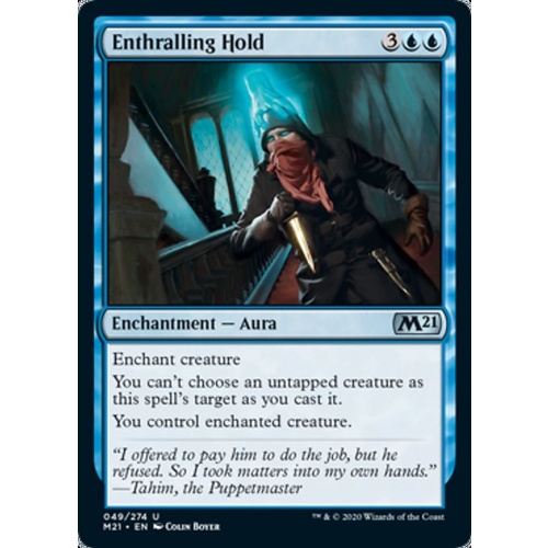 Enthralling Hold - M21