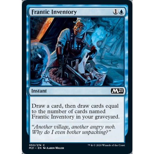 Frantic Inventory - M21