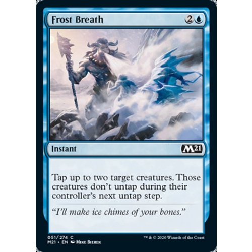 Frost Breath - M21