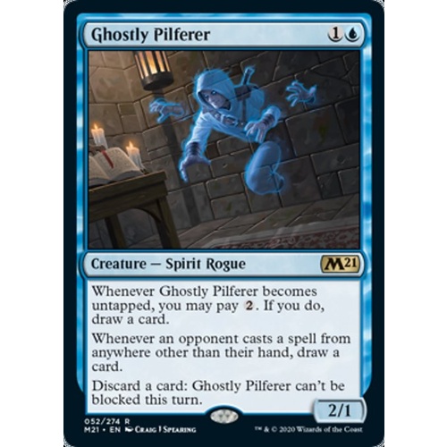 Ghostly Pilferer - M21