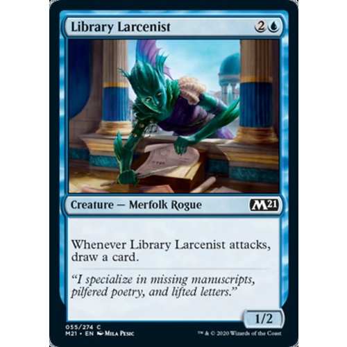 Library Larcenist - M21