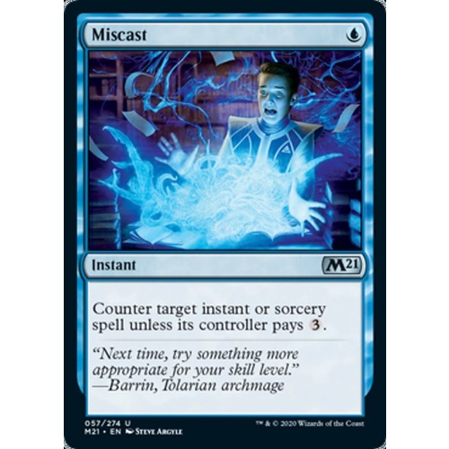 Miscast - M21