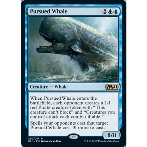 Pursued Whale - M21