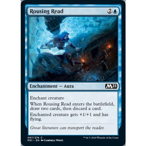 Rousing Read - M21