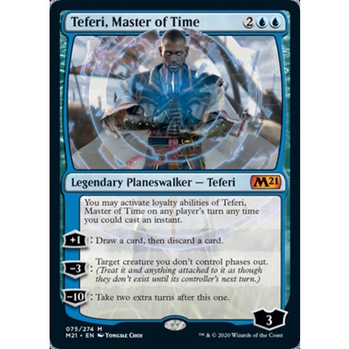 Teferi, Master of Time - M21