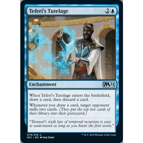 Teferi's Tutelage - M21