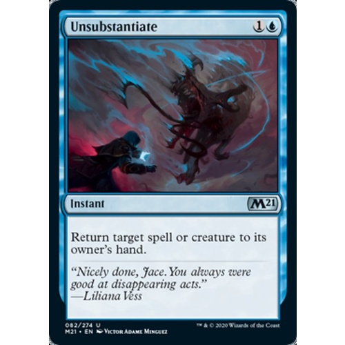 Unsubstantiate - M21