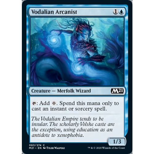 Vodalian Arcanist - M21