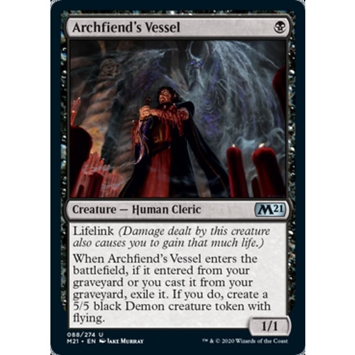 Archfiend's Vessel - M21