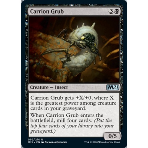 Carrion Grub - M21