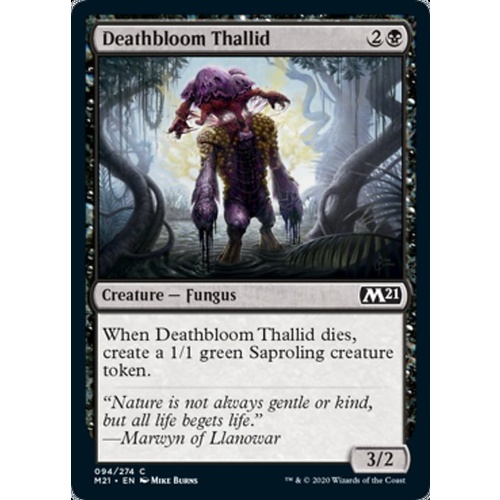 Deathbloom Thallid - M21
