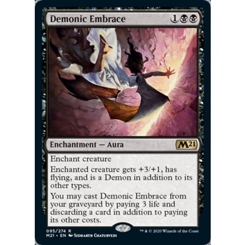 Demonic Embrace - M21