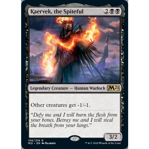 Kaervek, the Spiteful - M21
