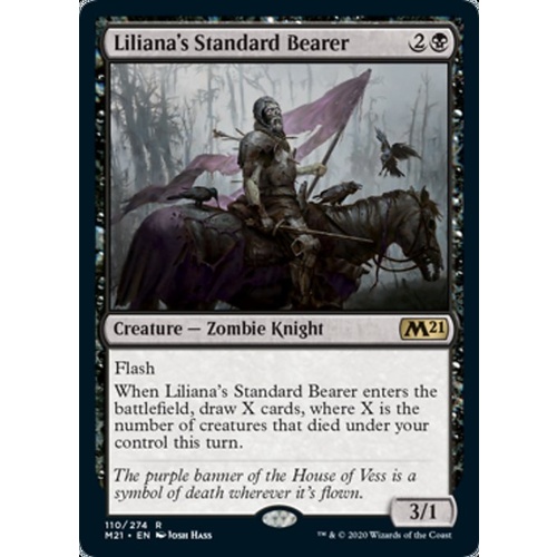 Liliana's Standard Bearer - M21