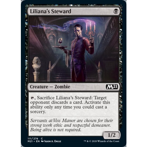 Liliana's Steward - M21