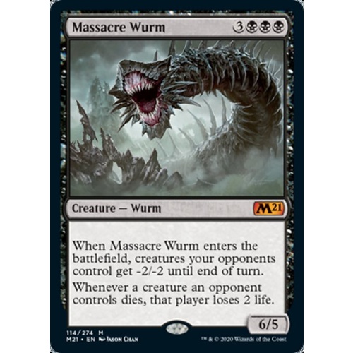 Massacre Wurm - M21