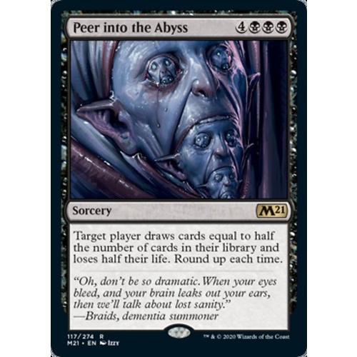 Peer into the Abyss - M21