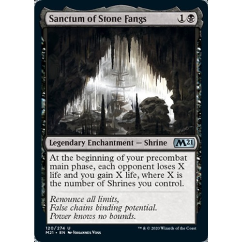 Sanctum of Stone Fangs - M21