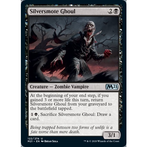 Silversmote Ghoul - M21