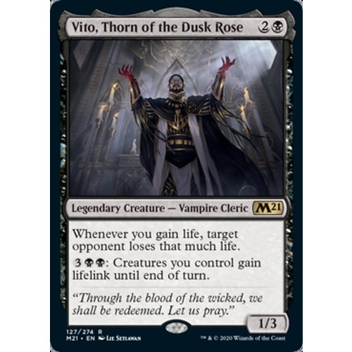 Vito, Thorn of the Dusk Rose - M21