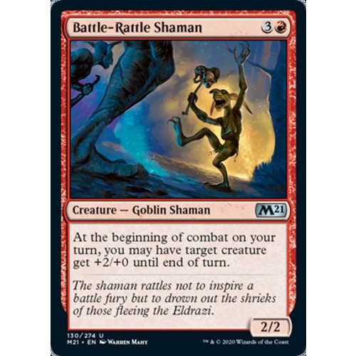 Battle-Rattle Shaman - M21
