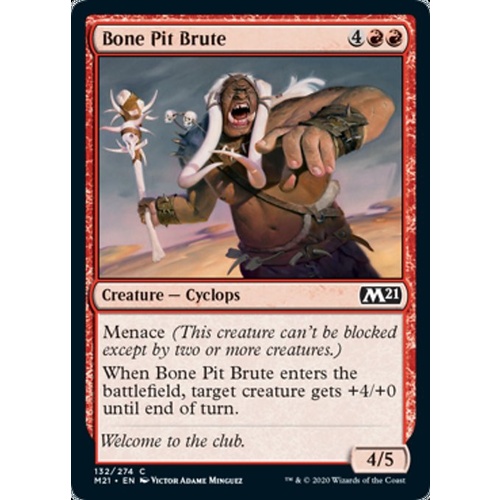 Bone Pit Brute - M21
