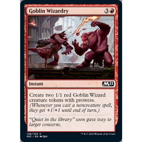 Goblin Wizardry - M21