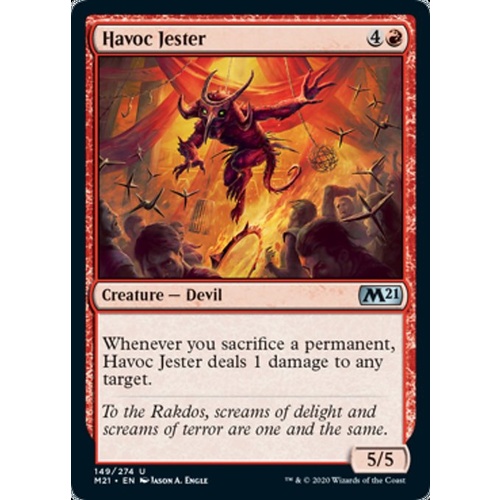 Havoc Jester - M21