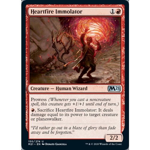 Heartfire Immolator - M21