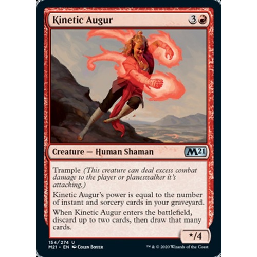 Kinetic Augur - M21