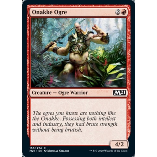 Onakke Ogre - M21