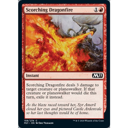 Scorching Dragonfire - M21