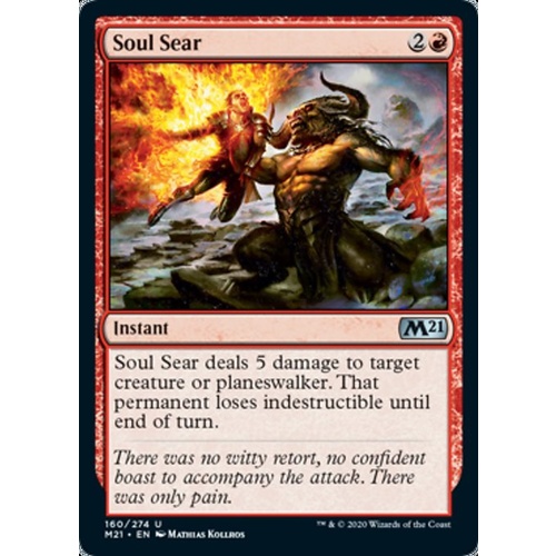 Soul Sear - M21