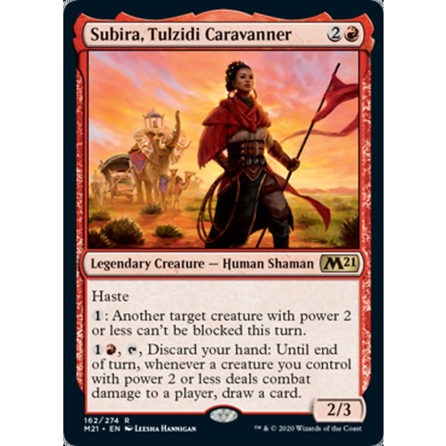 Subira, Tulzidi Caravanner - M21