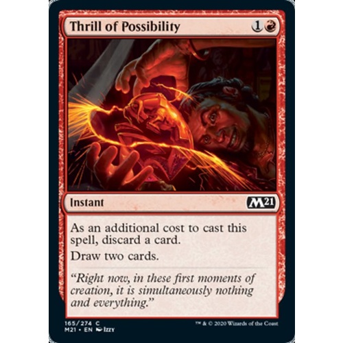 Thrill of Possibility - M21