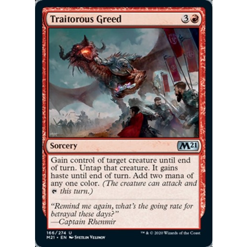 Traitorous Greed - M21