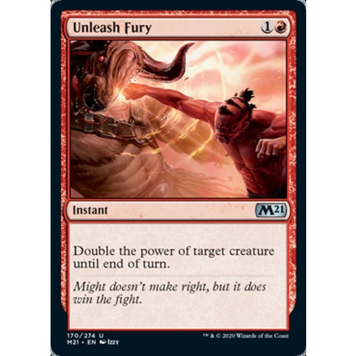 Unleash Fury - M21