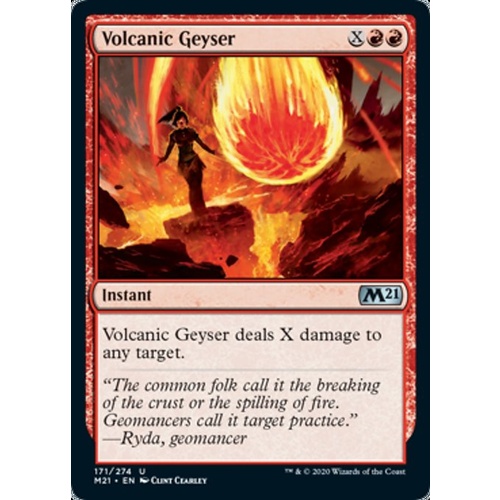 Volcanic Geyser - M21