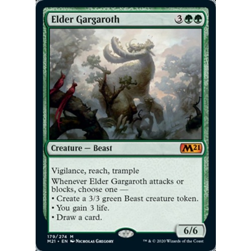 Elder Gargaroth - M21