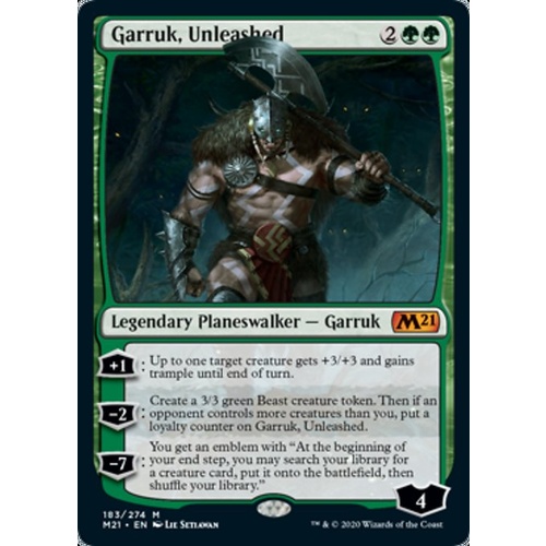 Garruk, Unleashed - M21