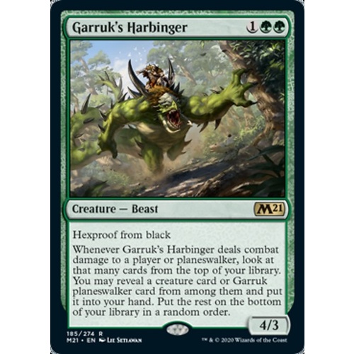 Garruk's Harbinger - M21