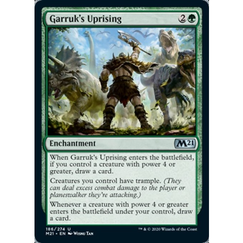 Garruk's Uprising - M21
