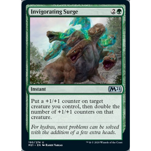 Invigorating Surge - M21
